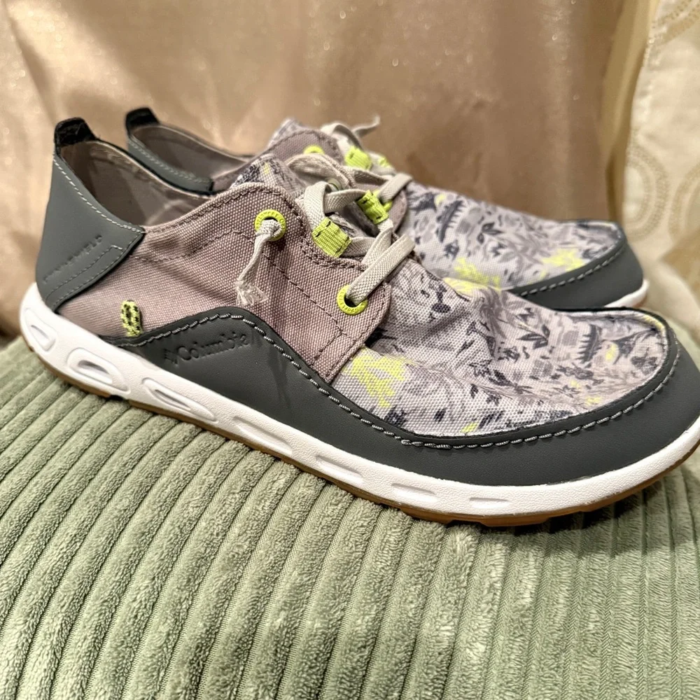 Columbia Men's Bahama Vent Relaxed‎ PFG boat shoes Sz 8